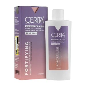 شامپو تقویت کننده موی کودک سریتا